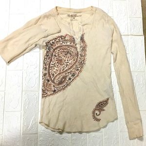 Lucky long sleeve shirt like new